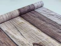 Papel de parede madeira em 4 cores 396-763