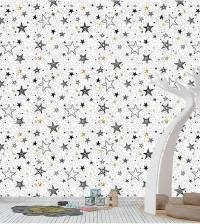 Papel de parede adesivo Estrelas riscadas 3146-7630