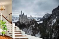 Papel de parede castelo na Neve 3157-7643