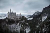 Papel de parede castelo na Neve 3157-7644