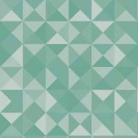 Papel de parede geométrico verde claro 3164-7654