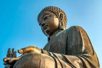 Papel de parede adesivo espiritualista Zen