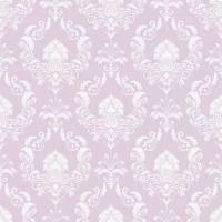 Papel de parede Arabesco auto adesivo em tom de lilás suave