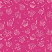 Papel de parede Doceria