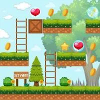 Papel de parede fase de vídeo game