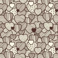 Papel de parede coração sweet