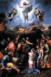 Papel de parede Transfiguração por Rafael Sanzio