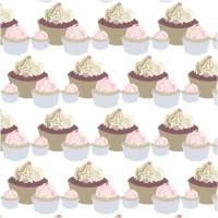 Papel de parede adesivo Cakes