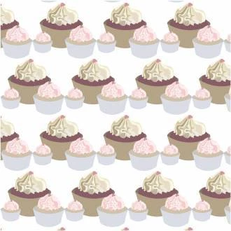 Papel de parede adesivo Cakes