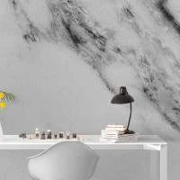 Papel de Parede Mármore Branco 1286-7687