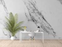 Papel de Parede Mármore Branco 1286-7688