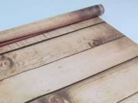 Papel de parede madeira painel pinus horizontal 400-771