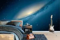 Papel de parede mural céu estrelado 3215-7716