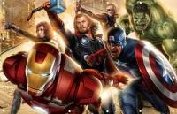 Papel de parede mural heróis vingadores 3218-7720
