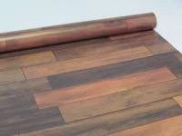 Papel de parede madeira assoalho em tons de marrom 401-773