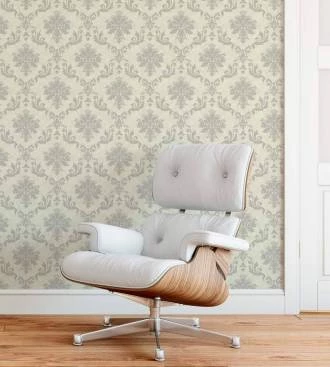 Papel de parede retro rosa