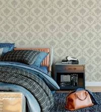 Papel de parede Damask auto adesivo 3228-7732