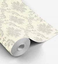 Papel de parede Damask auto adesivo 3228-7734