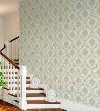 Papel de parede Damask auto adesivo 3228-7735