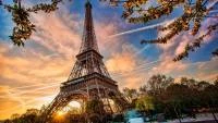 Papel de parede Mural torre Eiffel Paris