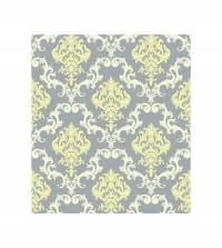 Papel de parede arabesco em tons de amarelo 3229-7737