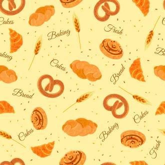 Papel de parede croissant