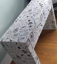 Papel de parede midias 3030-7748