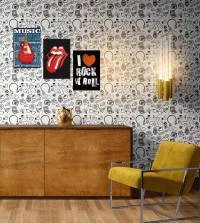 Papel de parede midias 3030-7761