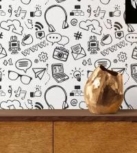 Papel de parede midias 3030-7762