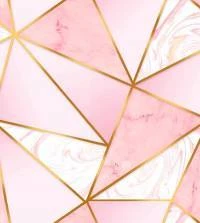Papel de parede zara gold rosa 3244-7810