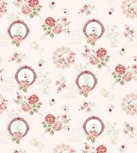 Papel de Parede buques de pequenas rosas 3248-7821