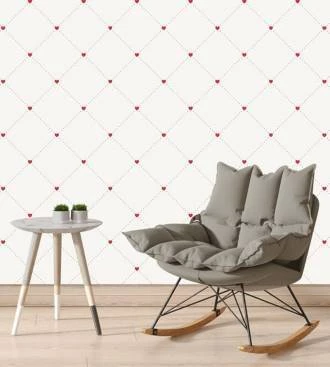 Papel de Parede heart Diamond