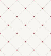 Papel de Parede heart Diamond 3249-7824