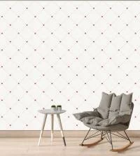 Papel de Parede heart Diamond 3249-7825