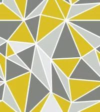 Papel de Parede Zara Gold amarelo e cinza 3250-7827