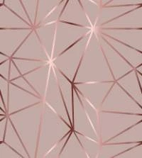 Papel de Parede Zara Diamond Rose Gold 3258-7843