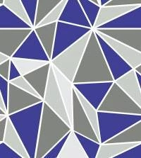 Papel de Parede adesivo Zara turquesa 3259-7846