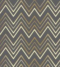 Papel de parede adesivo chevron dourado 2859-7865