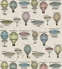 Papel de parede balões vintage 3271-7876