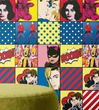 Papel de parede vintage clássico 3272-7880