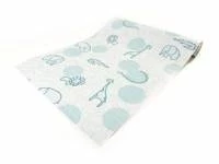 Papel de parede infantil bixinhos da floresta 569-789