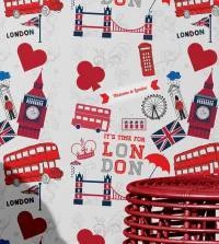 Papel de parede quarto London 3277-7895