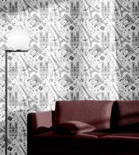 Papel de parede quarto Paris P&B 3278-7896