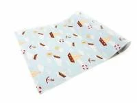 Papel de parede infantil barquinhos 567-790