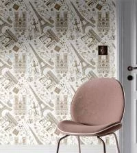 Papel de parede torre Eiffel Paris 3280-7902