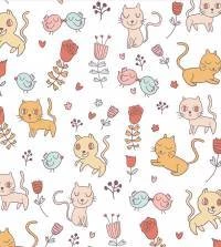 Papel de parede de gatinhos 3282-7909