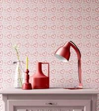 Papel de parede love corações 3284-7914