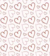 Papel de parede love corações 3284-7915