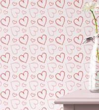 Papel de parede love corações 3284-7916