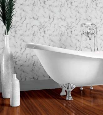 Azulejo adesivo mármore branco
